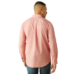 Picture of Ariat 10059156 Wrinkle Free Solid  Fitted Shirt