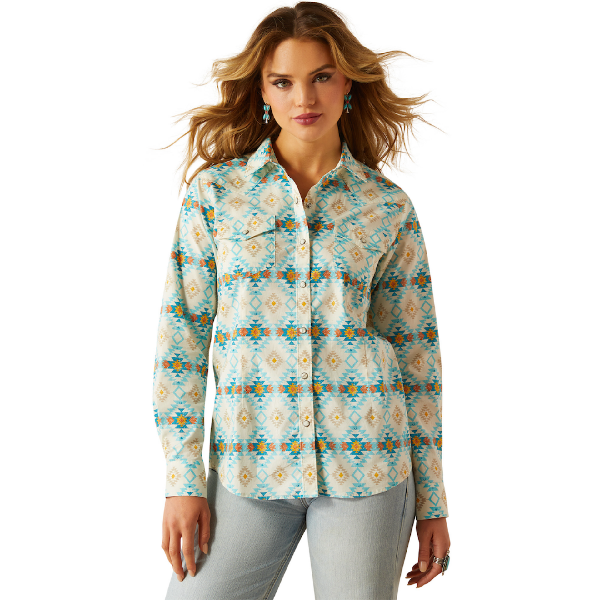 Picture of Ariat 10060382 Everyday Western Shirt