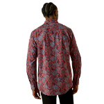 Picture of Ariat 10062181 Tyrone Fitted Shirt