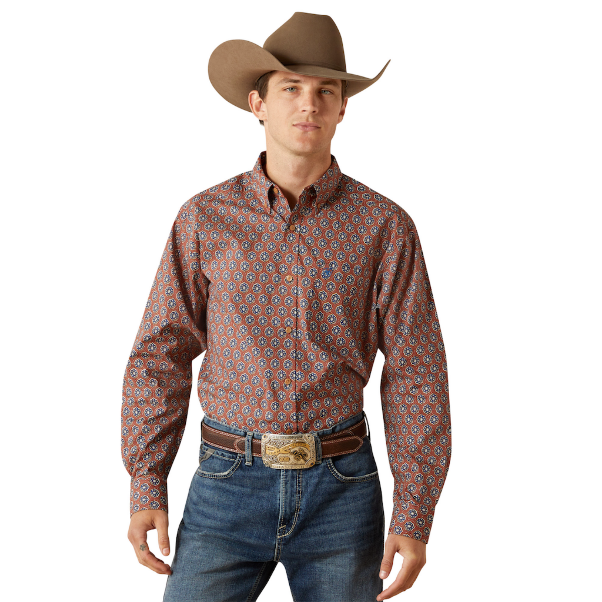 Picture of Ariat 10062239 Shaw Classic Fit Shirt