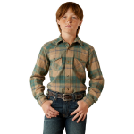 Picture of Ariat 10062468 Huxlee Retro Classic Fit Shirt