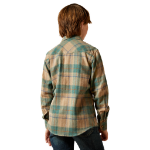 Picture of Ariat 10062468 Huxlee Retro Classic Fit Shirt