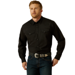 Picture of Ariat 10062469 Wrinkle Free Refined Slub Classic Fit Shirt