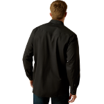 Picture of Ariat 10062469 Wrinkle Free Refined Slub Classic Fit Shirt