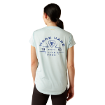 Picture of Ariat 10054435 Rebar Evolution Work Hard V-Neck T-Shirt