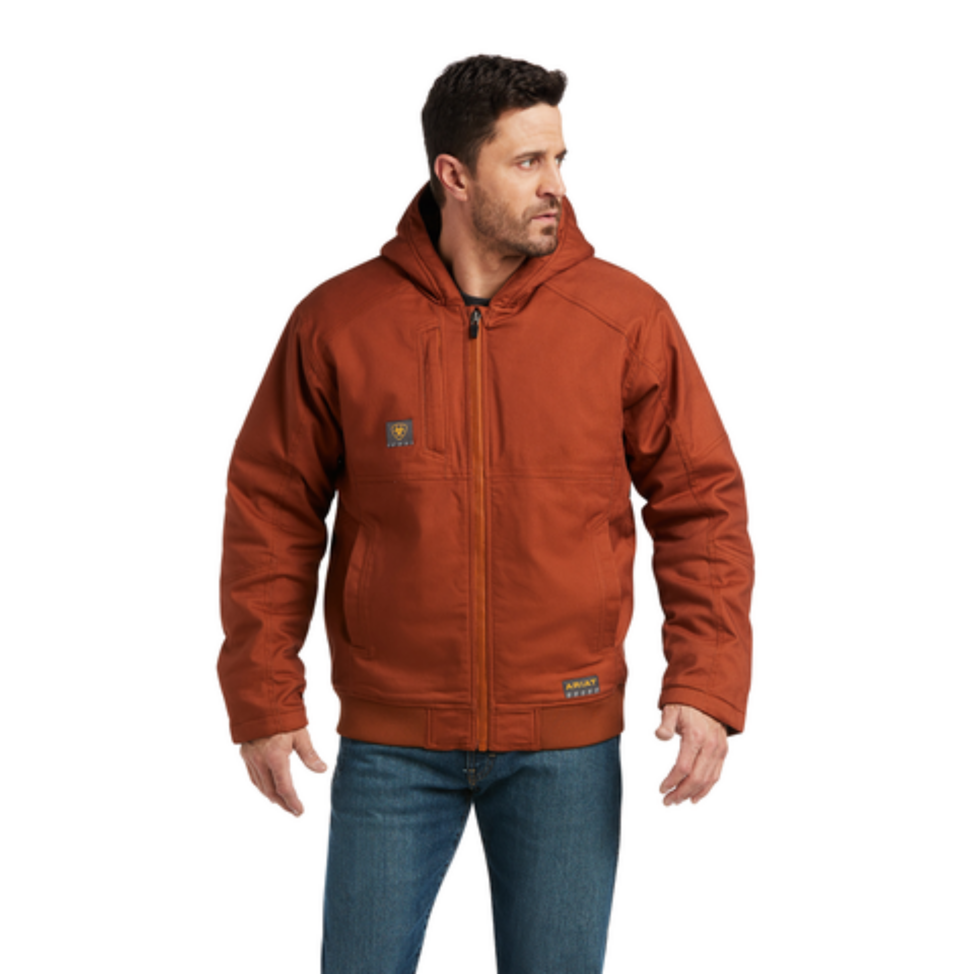 Picture of Ariat 10037637 REBAR DURACANVAS  JKT