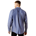 Picture of Ariat 10065842 Wrinkle Free Solid Pinpoint Oxford Classic Fit Shirt