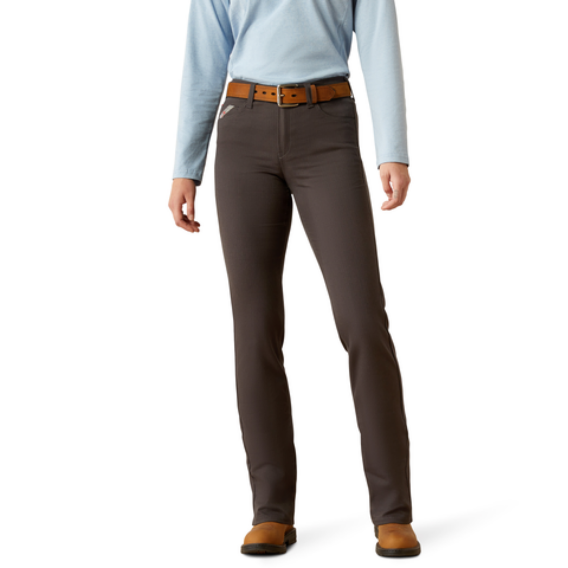 Picture of Ariat 10058820 FR Duralight Ripstop Straight Pant