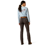Picture of Ariat 10058820 FR Duralight Ripstop Straight Pant