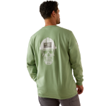 Picture of Ariat 10055095 FR Roughneck Skull Logo T-Shirt