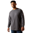 Picture of Ariat 10062314 FR Air Lineman T-Shirt