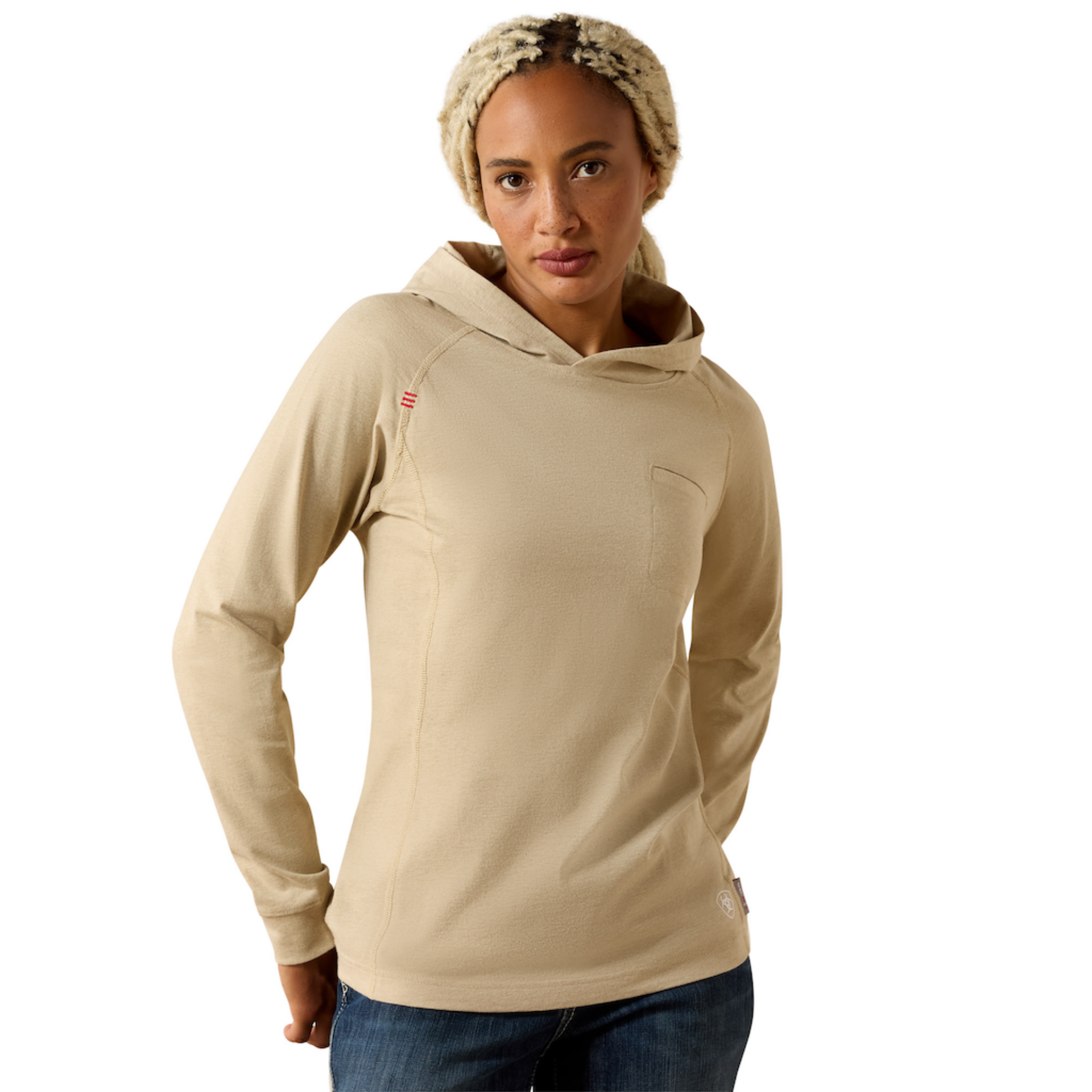 Picture of Ariat 10071071 FR Air Hooded Top