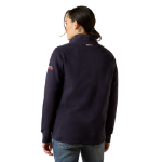Picture of Ariat 10062555 FR Rev 1/4 Zip Top