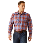 Picture of Ariat 10054461 FR  Melrose   Snap Work Shirt
