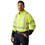 Picture of Ariat 10062359 FR Hi-Vis Air Inherent Work Shirt