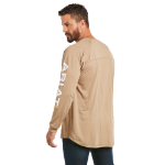 Picture of Ariat 10031030 Rebar HeatFighter T-Shirt