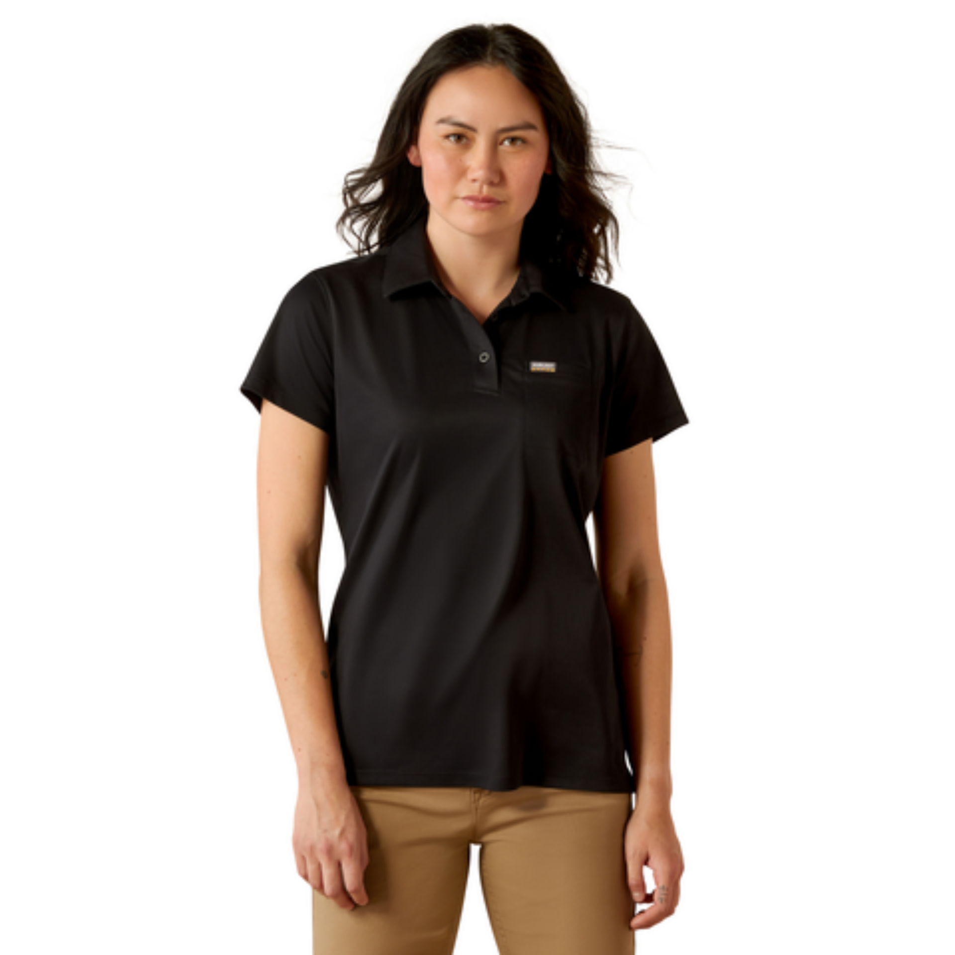 Picture of Ariat 10055040 Rebar Foreman Polo