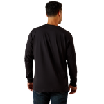 Picture of Ariat 10062747 Rebar Cotton Strong Standard Pocket T-Shirt