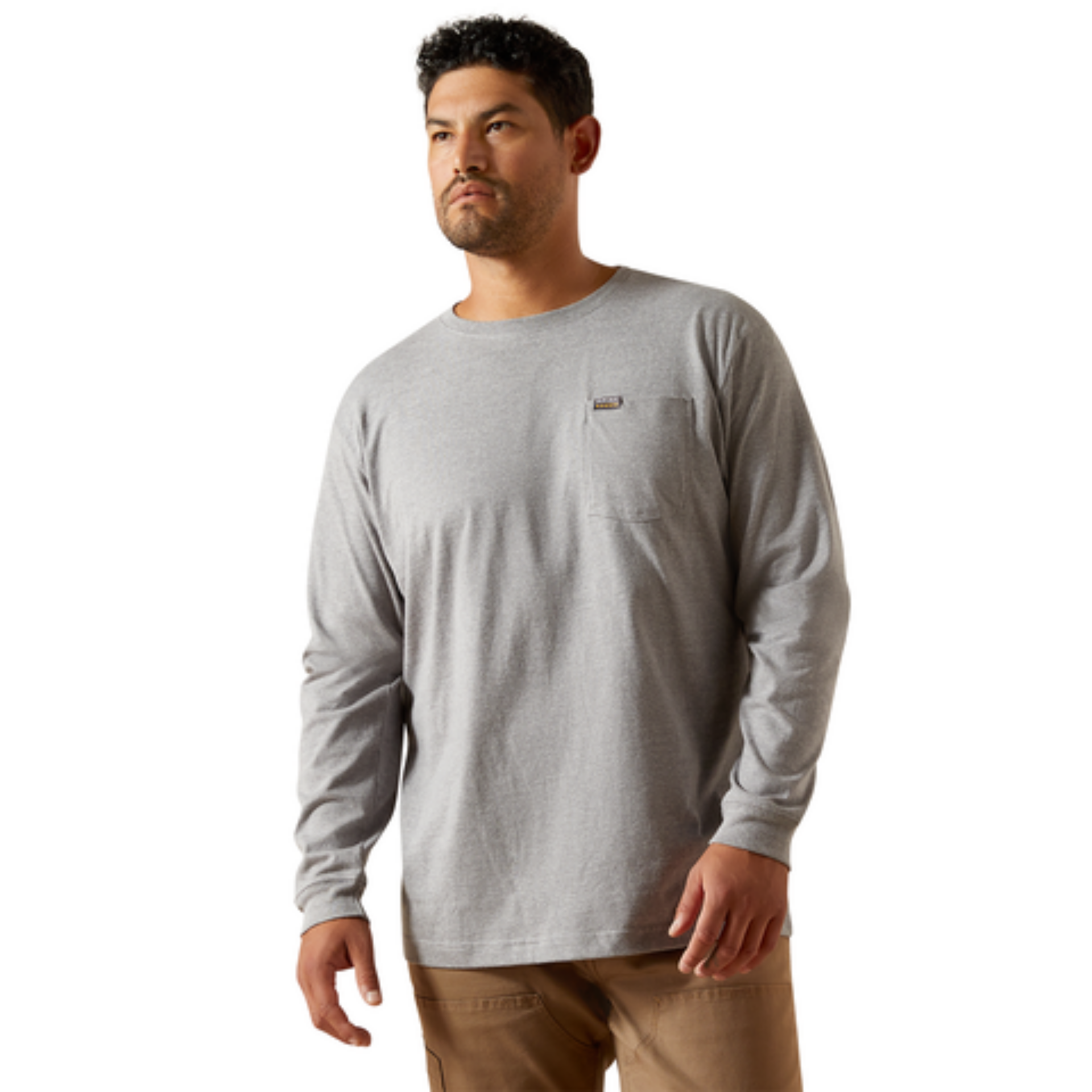 Picture of Ariat 10062748 Rebar Cotton Strong Standard Pocket T-Shirt