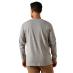 Picture of Ariat 10062748 Rebar Cotton Strong Standard Pocket T-Shirt