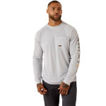 Picture of Ariat 10071530 Rebar Heat Fighter T-Shirt