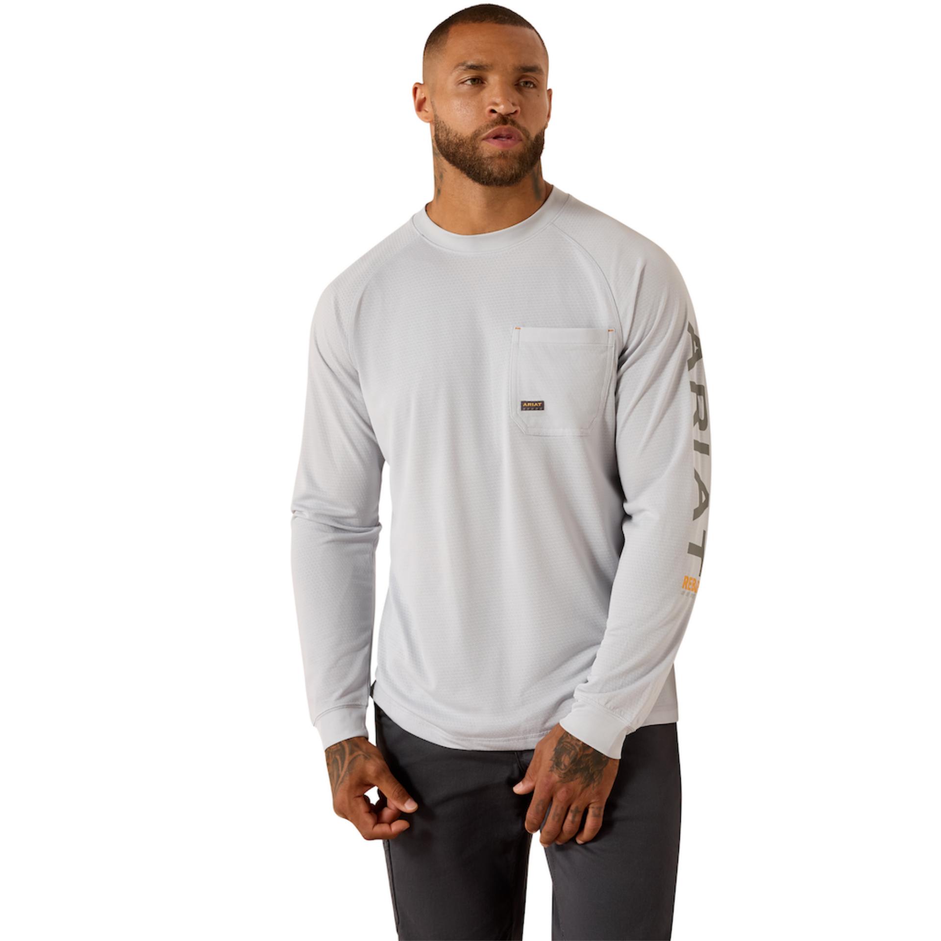 Picture of Ariat 10071530 Rebar Heat Fighter T-Shirt