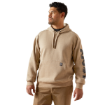 Picture of Ariat 10062712 Rebar Lightweight Logo Hoodie
