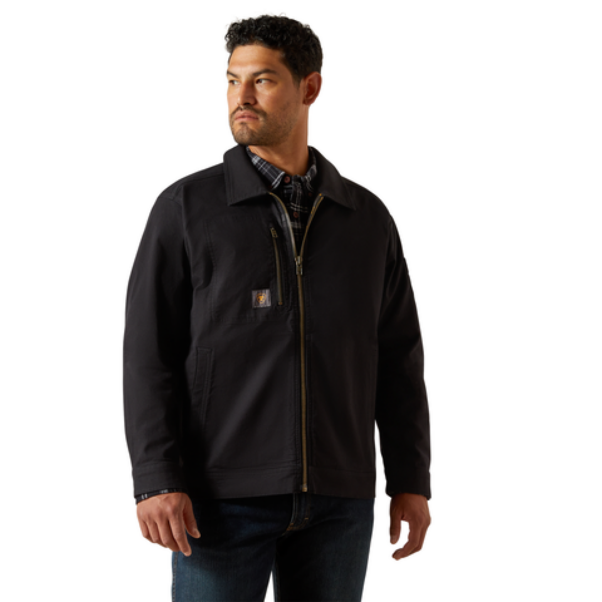 Picture of Ariat 10062288 Rebar Made Tough Shop Jacket