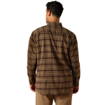 Picture of Ariat 10062531 Rebar Flannel DuraStretch Work Shirt