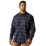 Picture of Ariat 10062532 Rebar Flannel DuraStretch Work Shirt