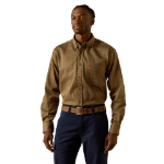 Picture of Ariat 10062743 FR Deniro Work Shirt