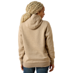 Picture of Ariat 10071331 Rebar Lightweight Logo 1/2 Zip Hoodie