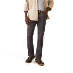 Picture of Ariat 10044368 M7 STR GRIZZLY STRAIGHT JEAN CHARCOAL