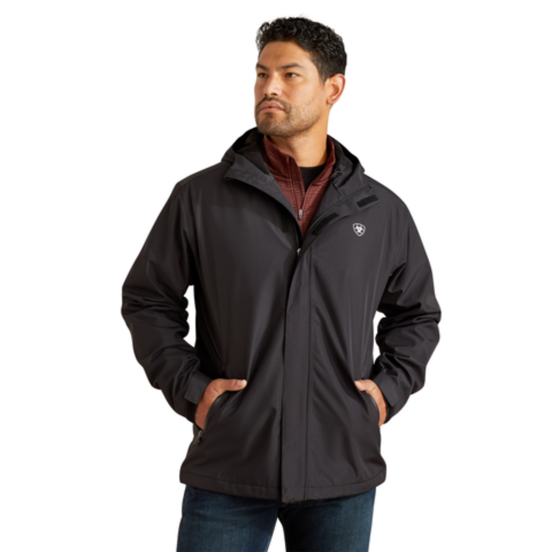 Picture of Ariat 10062664 Rebar Stormshell Lightweight Waterproof Jacket