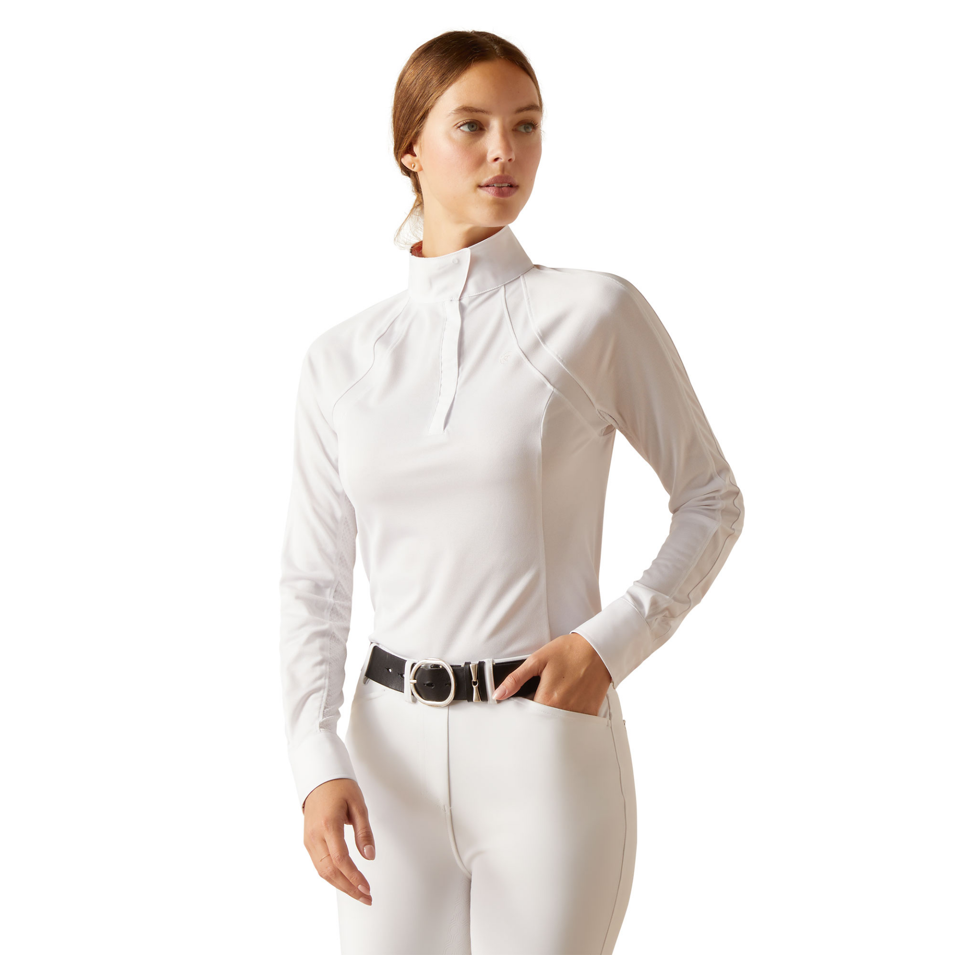 Picture of Ariat 10048935 Sunstopper 3.0 Pro Show Shirt