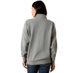 Picture of Ariat 10064012 Foundation Logo 1/2 Zip Sweatshirt