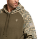 Picture of Ariat 10027982 Patriot Hoodie