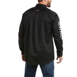 Picture of Ariat 10017497 Team Logo Twill Classic Fit Shirt