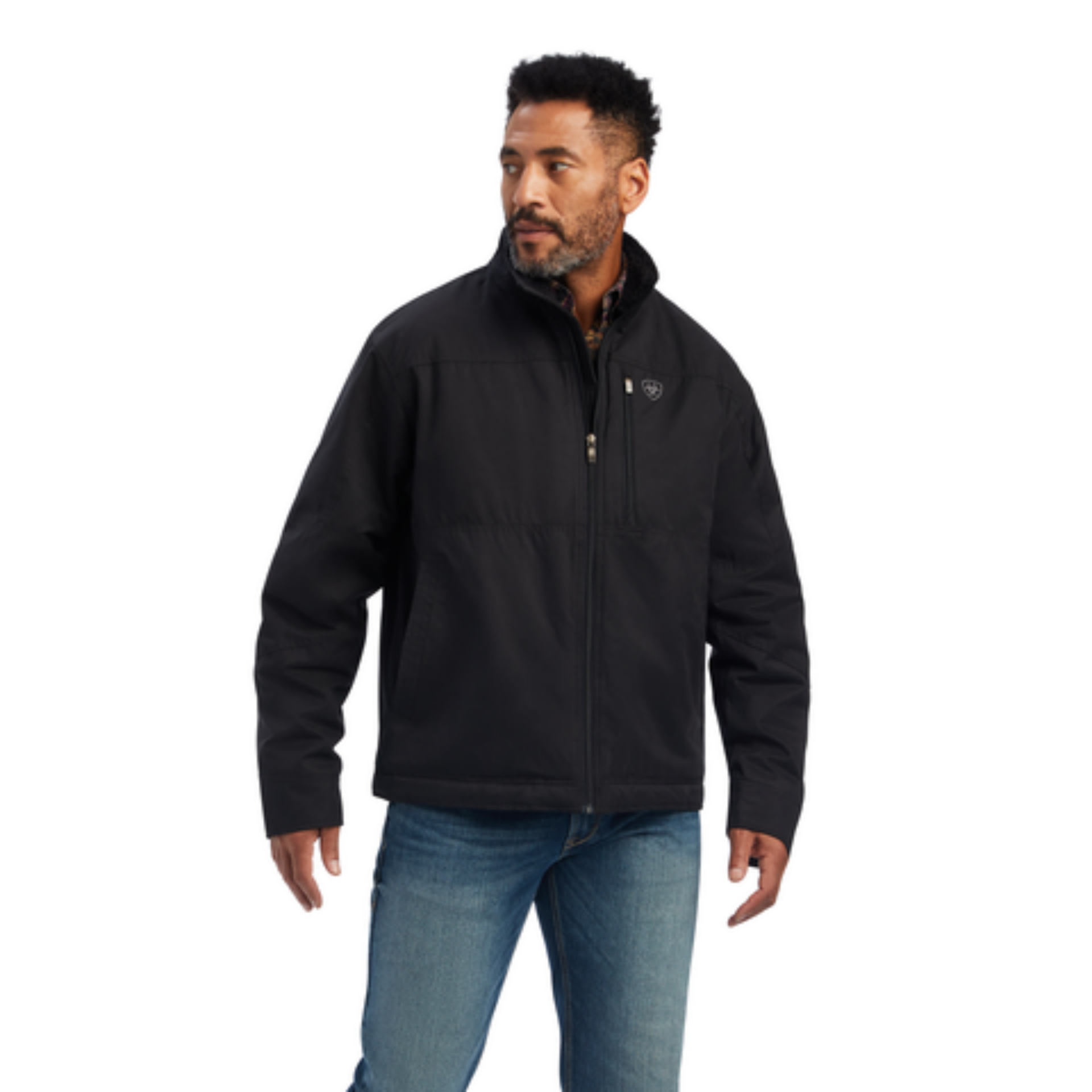 Picture of Ariat 10041631 Grizzly Canvas Insulated Jacket