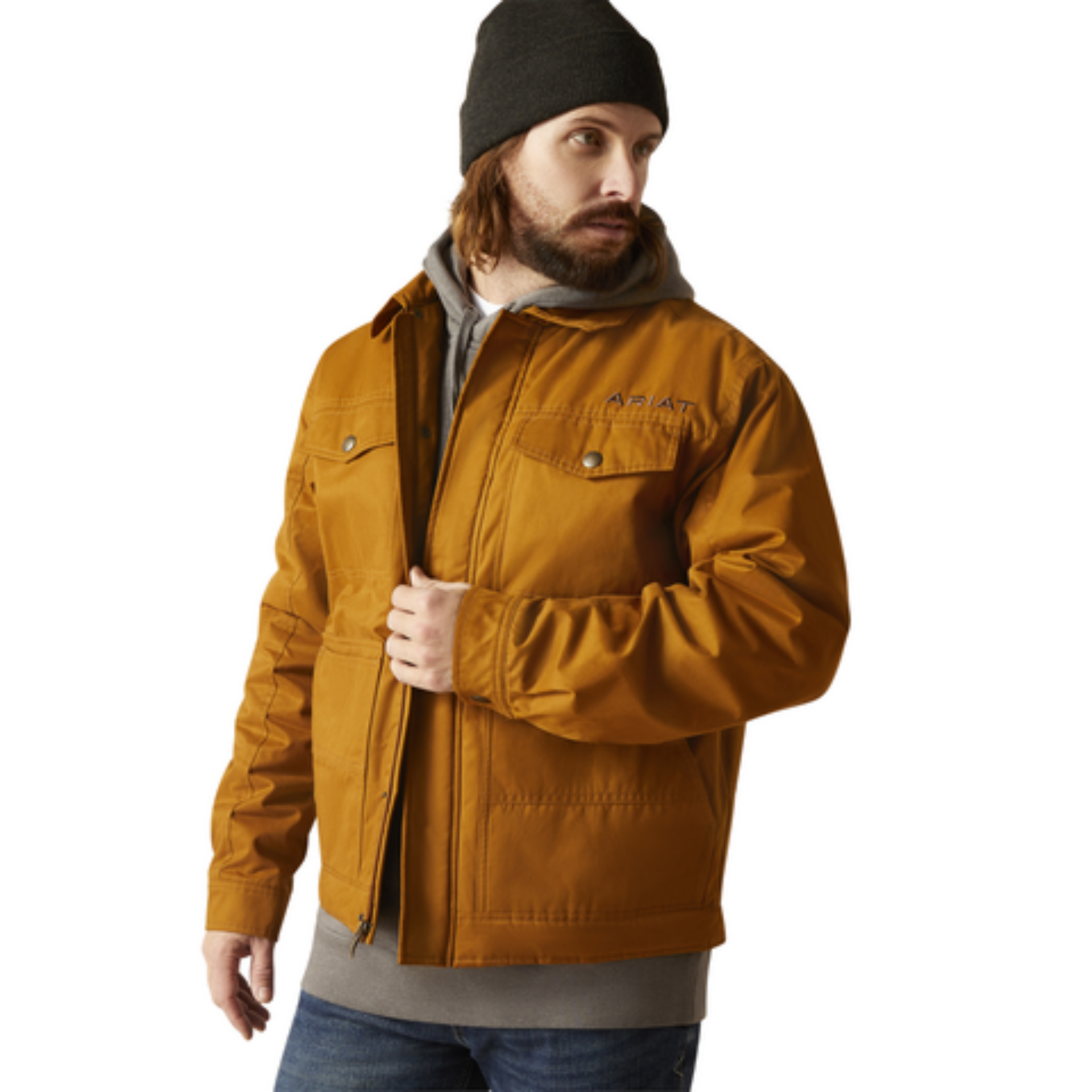 Picture of Ariat 10046384 Grizzly 2.0 Canvas Insulated Jacket