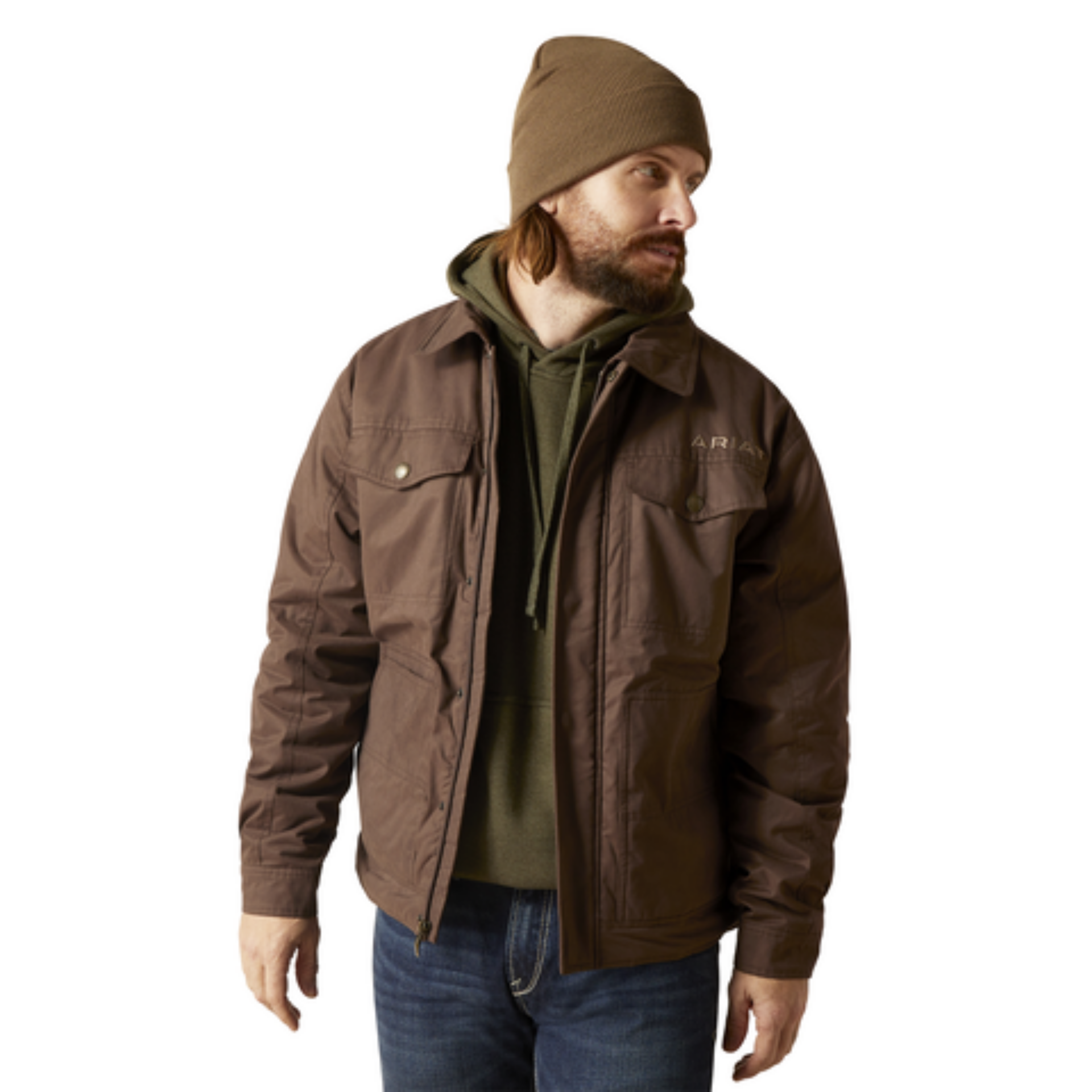 Picture of Ariat 10046385 Grizzly 2.0 Canvas Insulated Jacket
