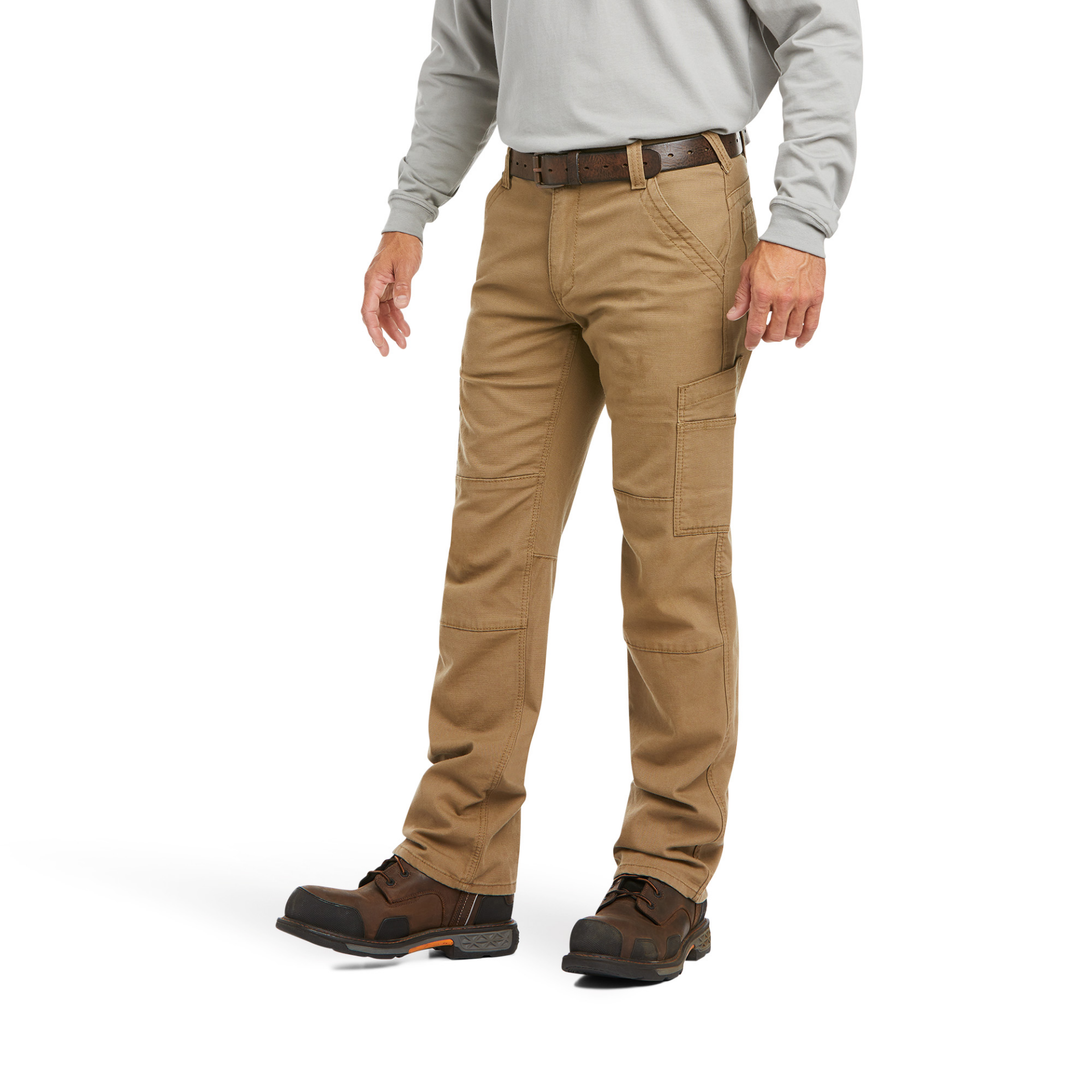 Picture of Ariat 10027705 FR M5 Straight DuraStretch DuraLight Cordura Canvas Straight Pant