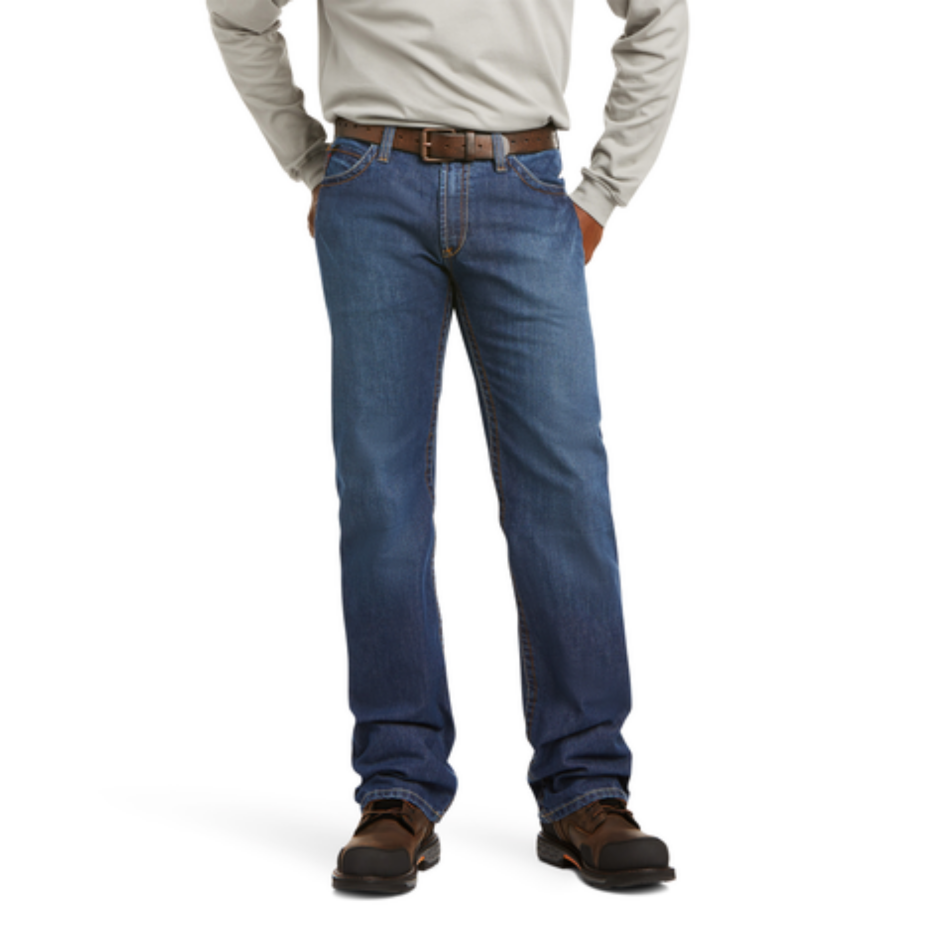 Picture of Ariat 10012552 FR M4 Relaxed Basic Boot Cut Jean