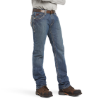 Picture of Ariat 10016173 FR M4 Relaxed Boundary Boot Cut Jean
