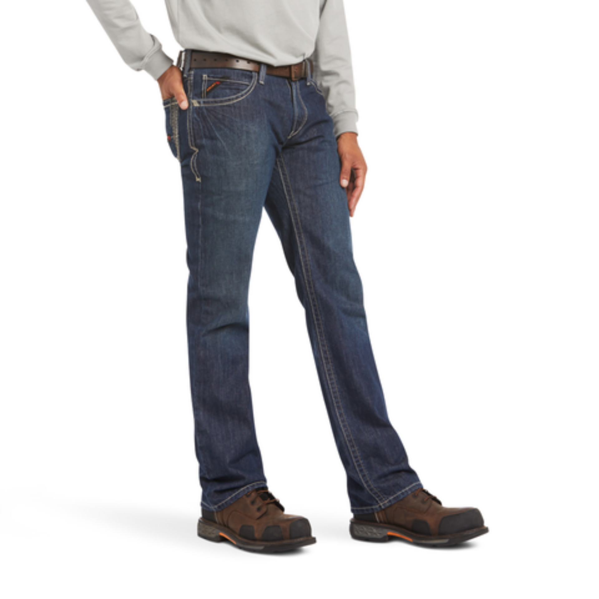 Picture of Ariat 10016174 FR M4 Relaxed Boundary Boot Cut Jean