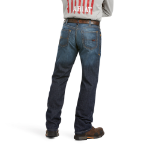Picture of Ariat 10023466 FR M4 Relaxed Stretch DuraLight Basic Boot Cut Jean