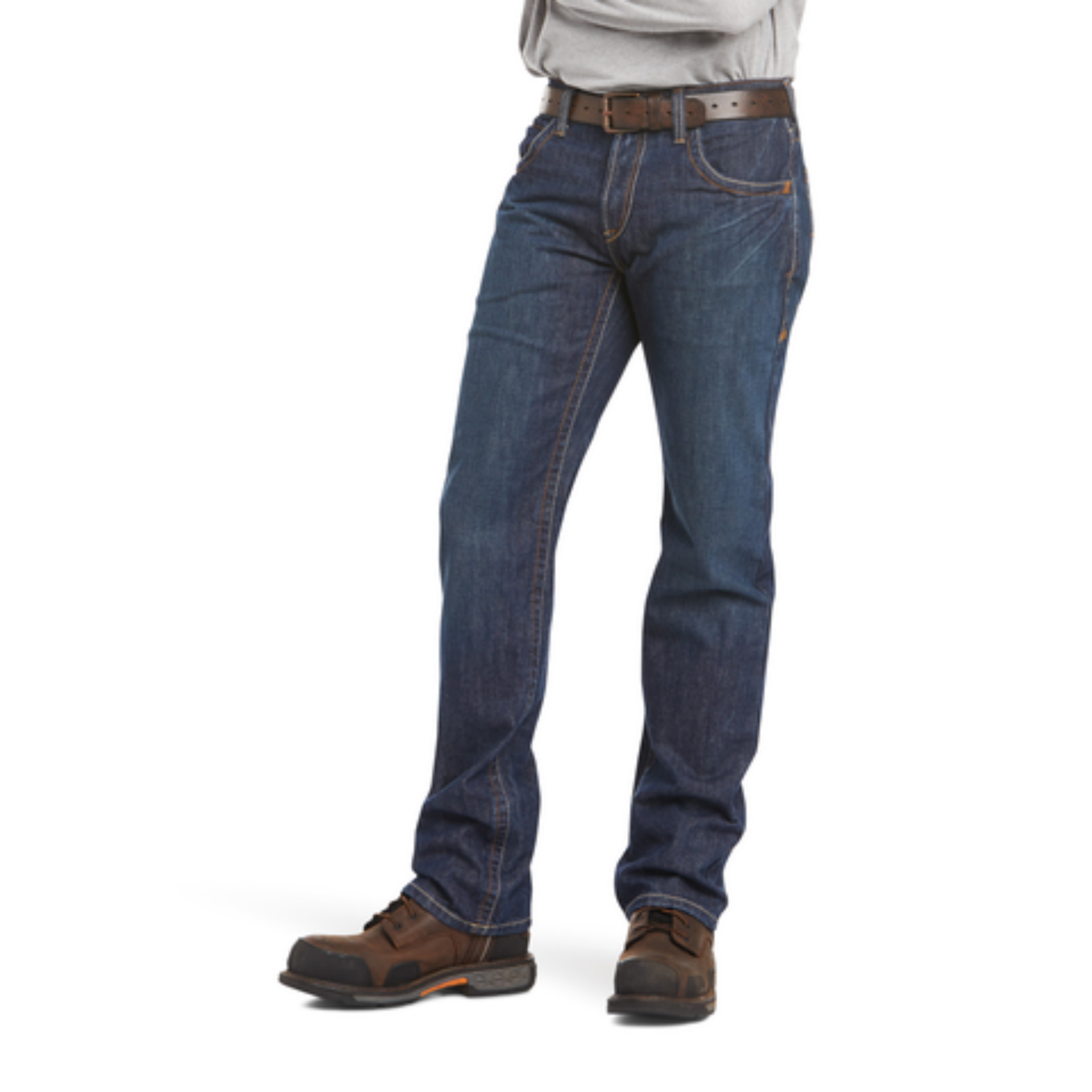 Picture of Ariat 10015166 FR M5 Straight Basic Stackable Straight Leg Jean