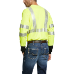 Picture of Ariat 10025432 FR Hi-Vis T-Shirt