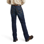 Picture of Ariat 10039283 FR M4 Relaxed DuraStretch Stillwell Boot Cut Jean