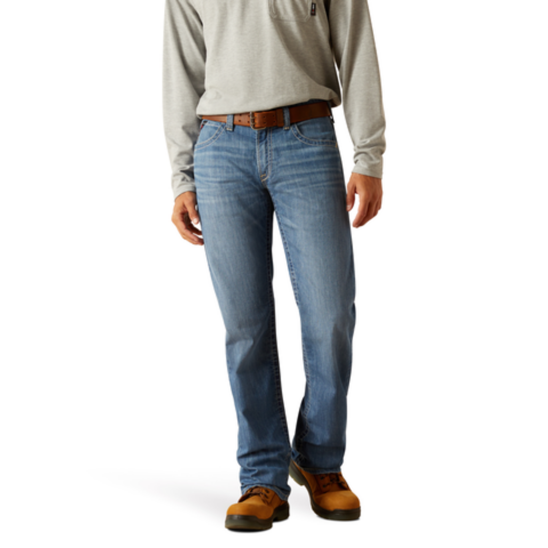 Picture of Ariat 10051848 FR M5 Straight DuraStretch DuraLight Owens Straight Jean